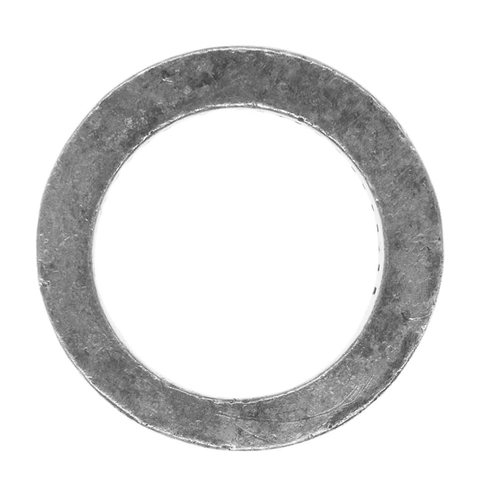 GABOR ガボール Gaboratory International ガボラトリーインターナショナル ナロー シガーバンド リング シルバー系 17号【中古】