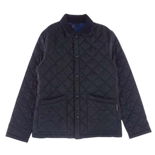 LAVENHAM ラベンハム イギリス製 国内正規品 キルティング 中綿 ジャケット ブラック系 38【中古】