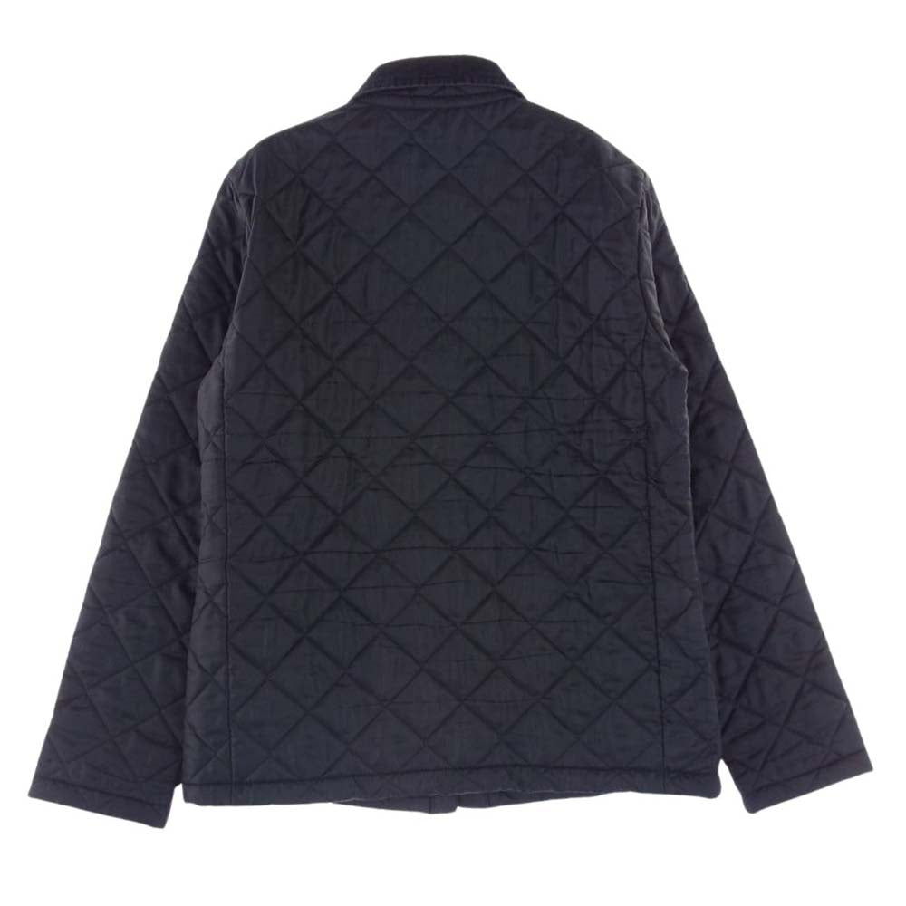 LAVENHAM ラベンハム イギリス製 国内正規品 キルティング 中綿 ジャケット ブラック系 38【中古】