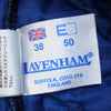 LAVENHAM ラベンハム イギリス製 国内正規品 キルティング 中綿 ジャケット ブラック系 38【中古】