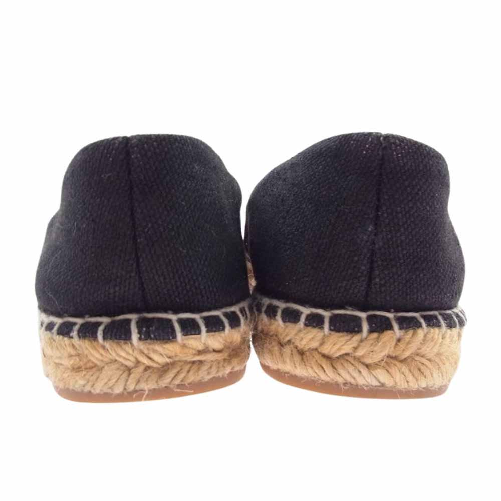 Salvatore Ferragamo サルヴァトーレフェラガモ エスパドリーユ シューズ 8【中古】