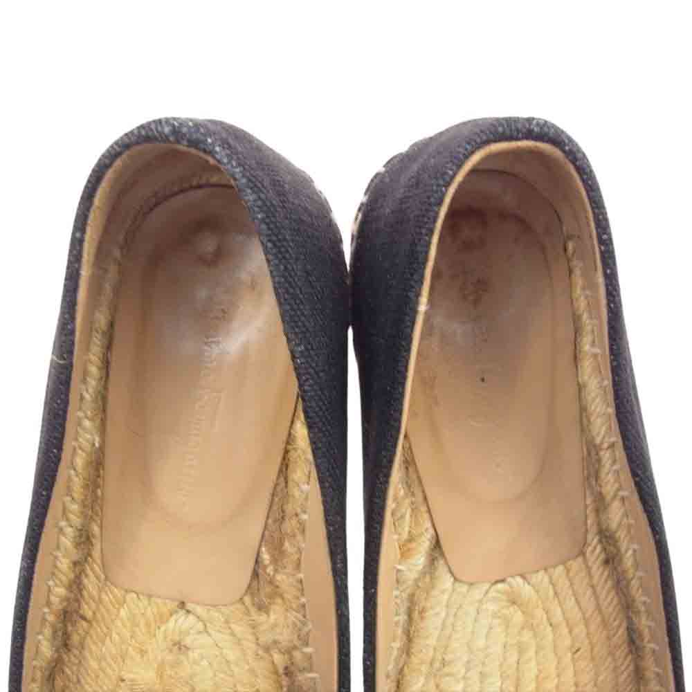 Salvatore Ferragamo サルヴァトーレフェラガモ エスパドリーユ シューズ 8【中古】