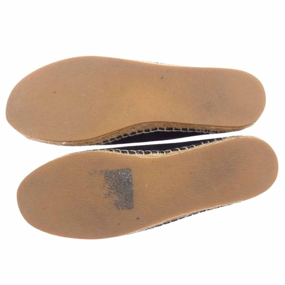 Salvatore Ferragamo サルヴァトーレフェラガモ エスパドリーユ シューズ 8【中古】