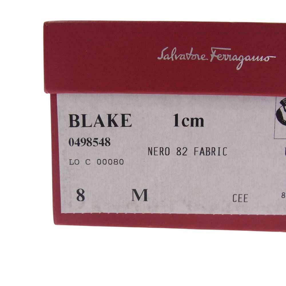 Salvatore Ferragamo サルヴァトーレフェラガモ エスパドリーユ シューズ 8【中古】
