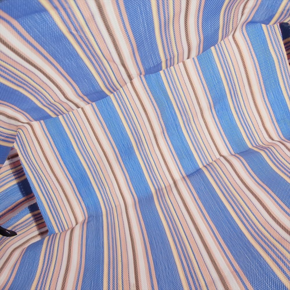 MARNI マルニ MARKET STRIPE BAG マーケット ストライプ トート バッグ マルチカラー系【中古】