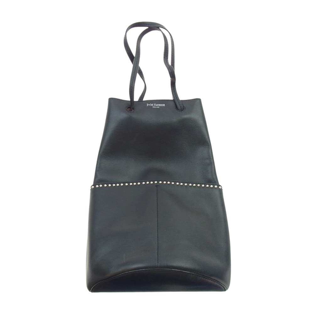 J&M Davidson ジェイアンドエムデヴィッドソン MINI DAISY WITH STUDS ミニ デイジー ウィズ スタッズ バッグ ブラック系【中古】