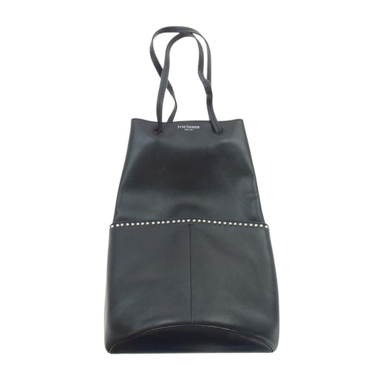 J&M Davidson ジェイアンドエムデヴィッドソン MINI DAISY WITH STUDS ミニ デイジー ウィズ スタッズ バッグ ブラック系【中古】