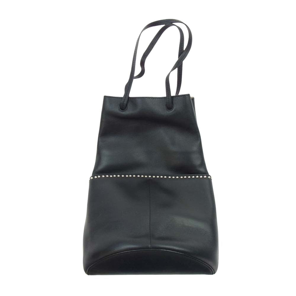 J&M Davidson ジェイアンドエムデヴィッドソン MINI DAISY WITH STUDS ミニ デイジー ウィズ スタッズ バッグ ブラック系【中古】