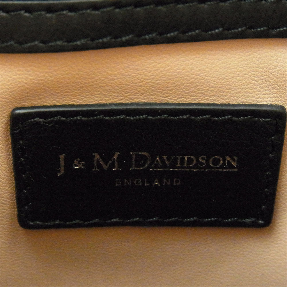J&M Davidson ジェイアンドエムデヴィッドソン MINI DAISY WITH STUDS ミニ デイジー ウィズ スタッズ バッグ ブラック系【中古】