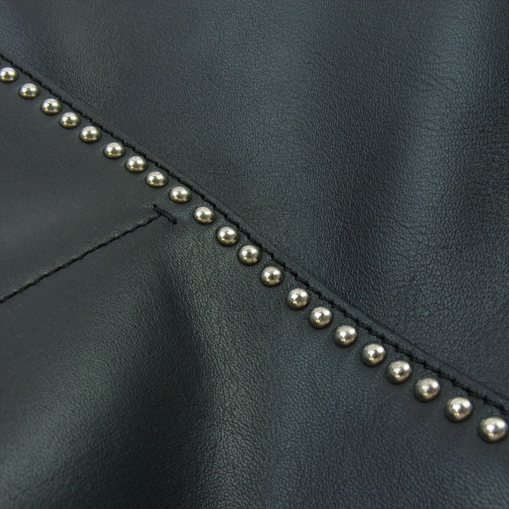 J&M Davidson ジェイアンドエムデヴィッドソン MINI DAISY WITH STUDS ミニ デイジー ウィズ スタッズ バッグ ブラック系【中古】
