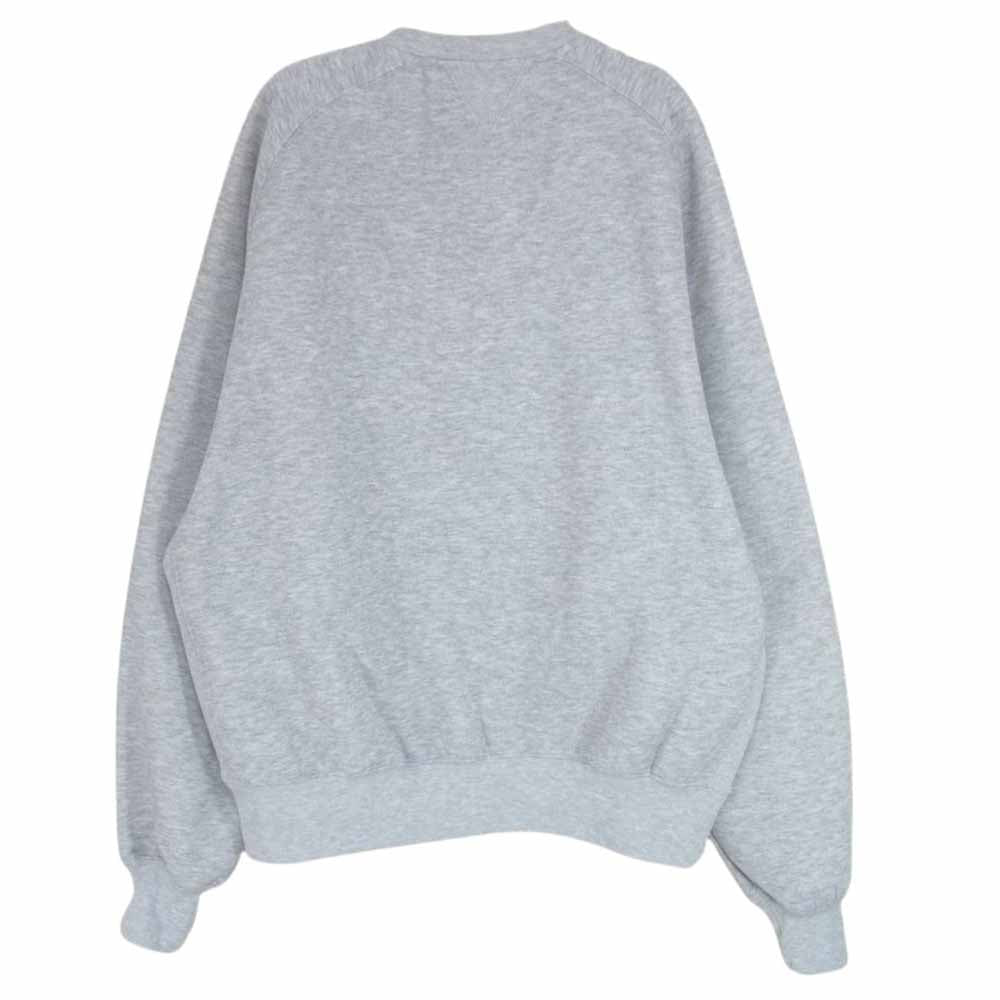 ダイワピア39 BE-50022W TECH FREEDOM SLEEVE CREW NECK SWEAT SHIRTS テック フリーダム スリーブ クルーネック スウェット グレー系 M【極上美品】【中古】