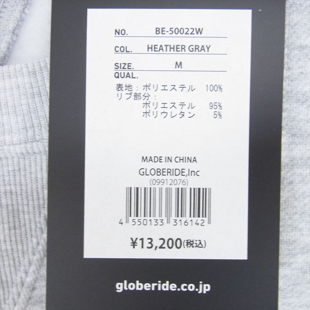 ダイワピア39 BE-50022W TECH FREEDOM SLEEVE CREW NECK SWEAT SHIRTS テック フリーダム スリーブ クルーネック スウェット グレー系 M【極上美品】【中古】