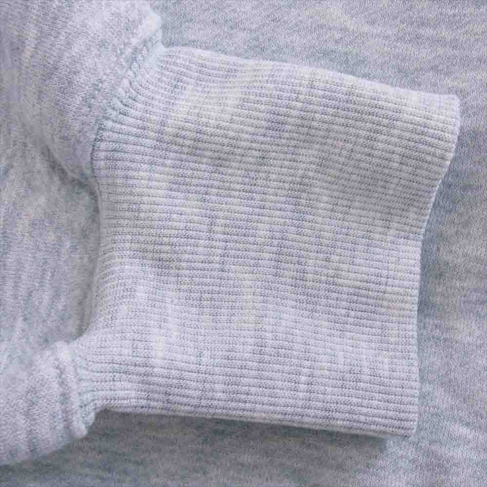 ダイワピア39 BE-50022W TECH FREEDOM SLEEVE CREW NECK SWEAT SHIRTS テック フリーダム スリーブ クルーネック スウェット グレー系 M【極上美品】【中古】