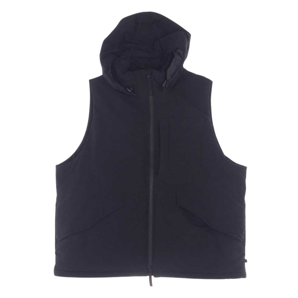 ダイワピア39 BW-25022W TECH PADDING MIL VEST テック パディング ミル フーディ ベスト ブラック系 JP:L【中古】