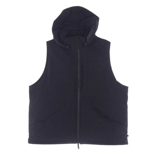 ダイワピア39 BW-25022W TECH PADDING MIL VEST テック パディング ミル フーディ ベスト ブラック系 JP:L【中古】