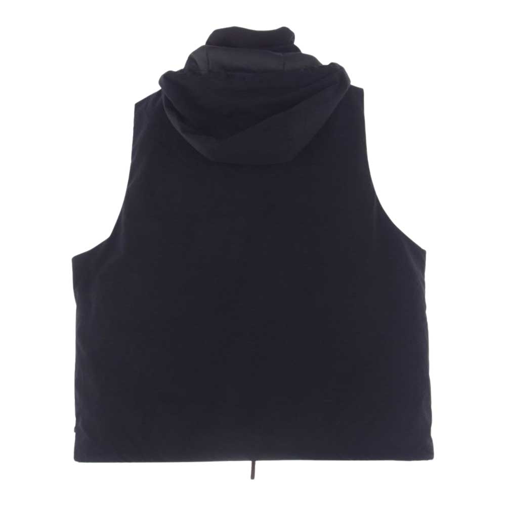 ダイワピア39 BW-25022W TECH PADDING MIL VEST テック パディング ミル フーディ ベスト ブラック系 JP:L【中古】