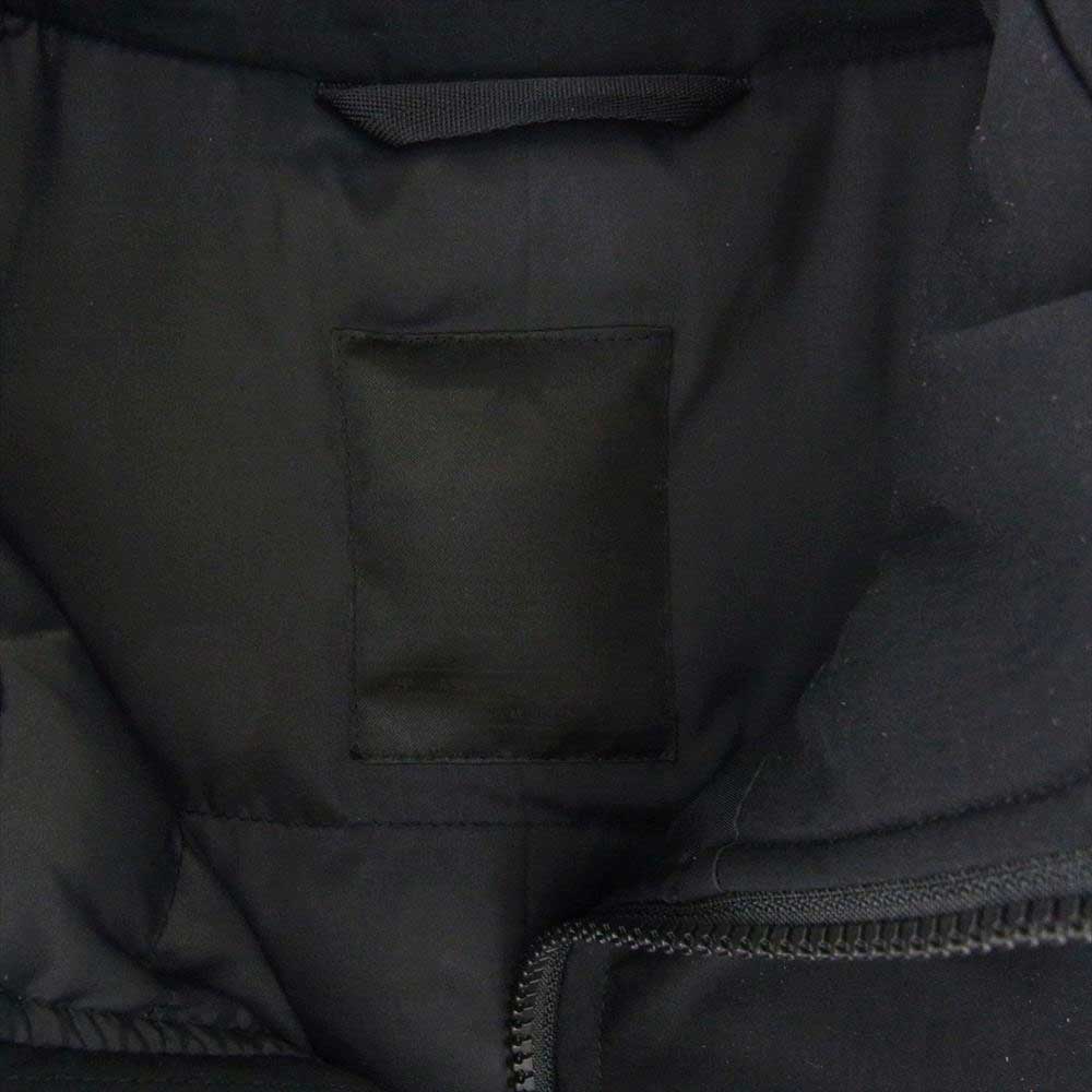 ダイワピア39 BW-25022W TECH PADDING MIL VEST テック パディング ミル フーディ ベスト ブラック系 JP:L【中古】