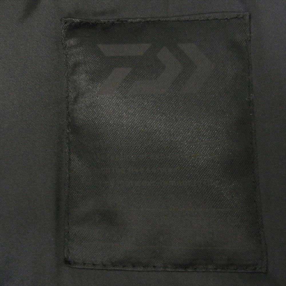 ダイワピア39 BW-25022W TECH PADDING MIL VEST テック パディング ミル フーディ ベスト ブラック系 JP:L【中古】