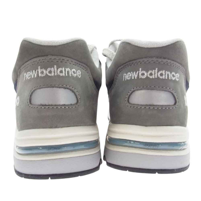 NEW BALANCE ニューバランス CM1700TE M1700 スエード メッシュ スニーカー グレー系 27cm【中古】