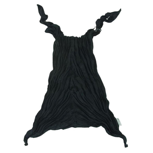 ISSEY MIYAKE イッセイミヤケ MI41-AG872 me ミー プリーツ加工 WHIPPED PLEATS BAG ホイップ ツイスト トート バッグ ブラック系【極上美品】【中古】