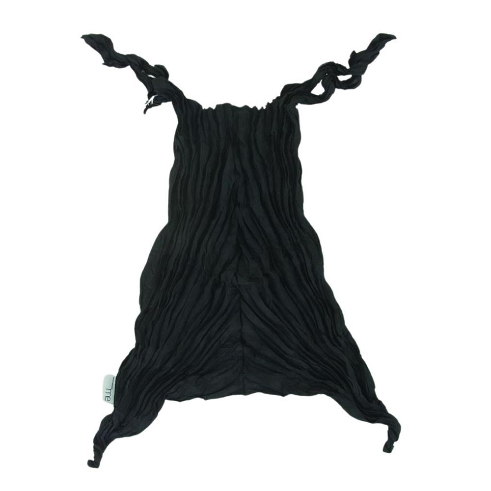 ISSEY MIYAKE イッセイミヤケ MI41-AG872 me ミー プリーツ加工 WHIPPED PLEATS BAG ホイップ ツイスト トート バッグ ブラック系【極上美品】【中古】