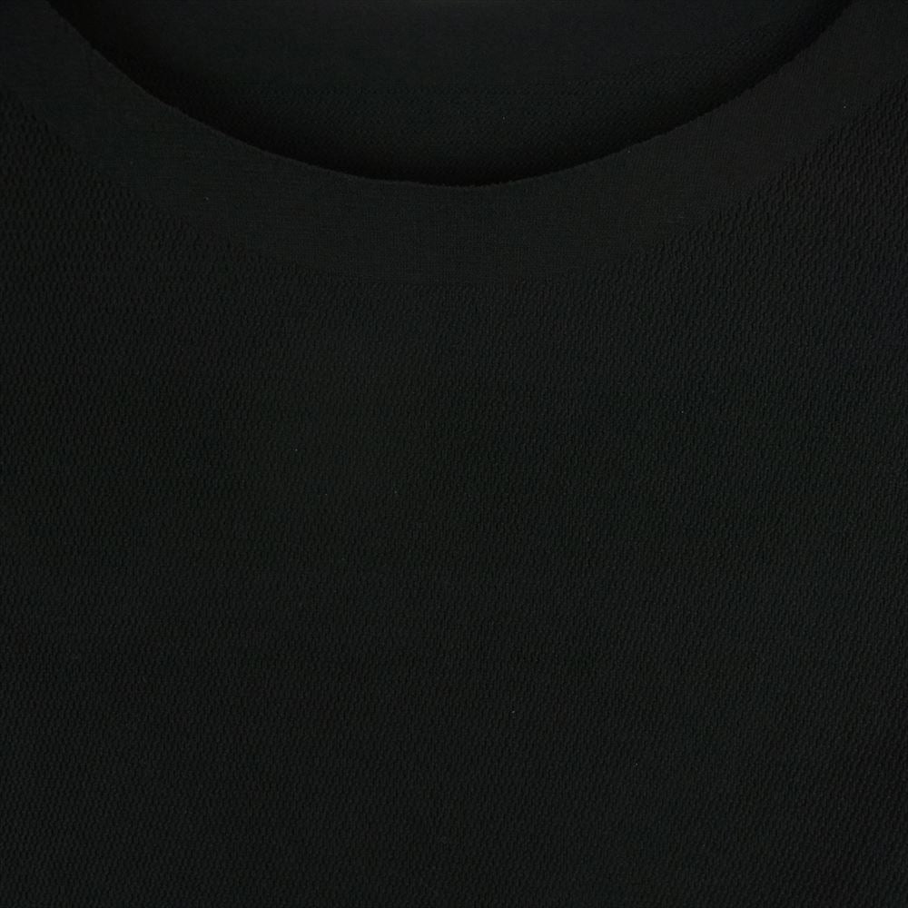 ISSEY MIYAKE イッセイミヤケ IM41-KH885 SKIN AP スキン インナー ロング ドレス ワンピース ブラック系 2【極上美品】【中古】