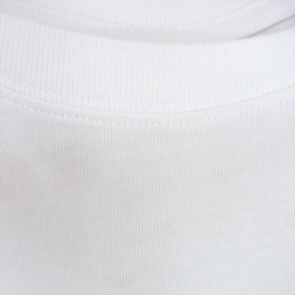 NIKE ナイキ 23SS × PEACEMINUSONE ピースマイナスワン LS T-Shirt White  フラワープリント ロングスリーブ カットソー ホワイト系 L【中古】