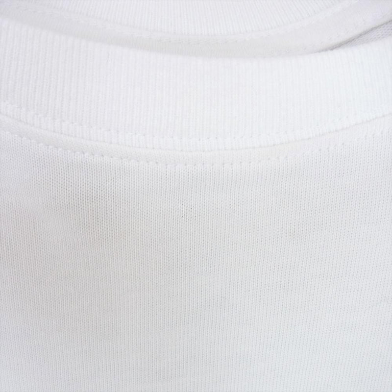 NIKE ナイキ 23SS × PEACEMINUSONE ピースマイナスワン LS T-Shirt White  フラワープリント ロングスリーブ カットソー ホワイト系 L【中古】