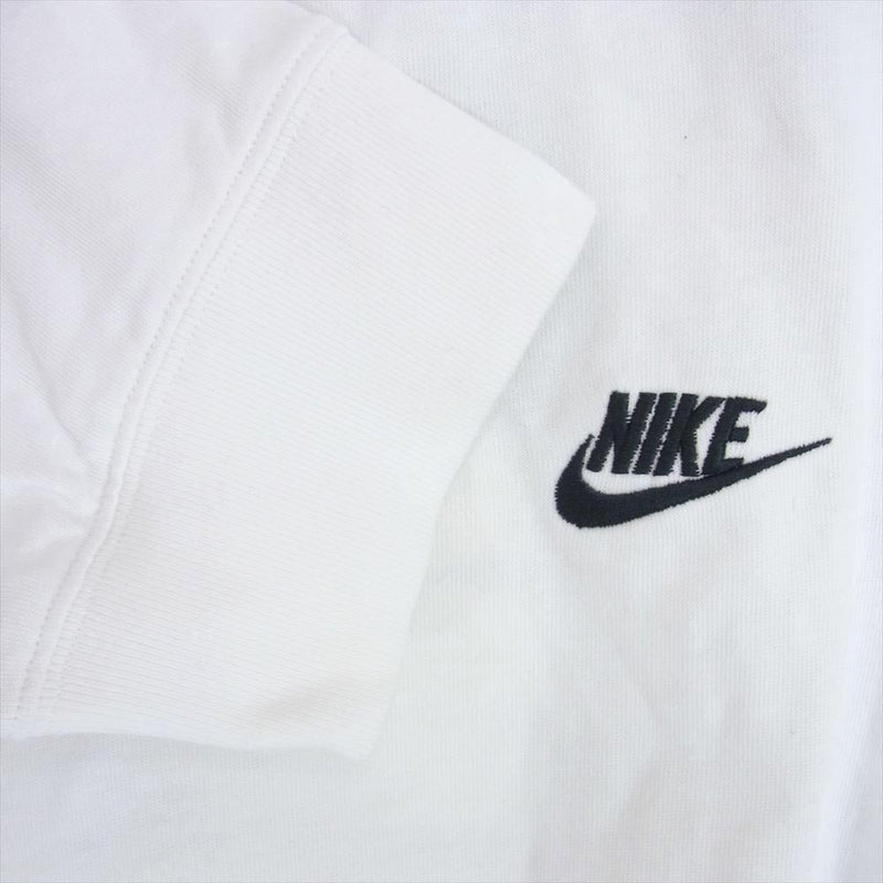 NIKE ナイキ 23SS × PEACEMINUSONE ピースマイナスワン LS T-Shirt White  フラワープリント ロングスリーブ カットソー ホワイト系 L【中古】