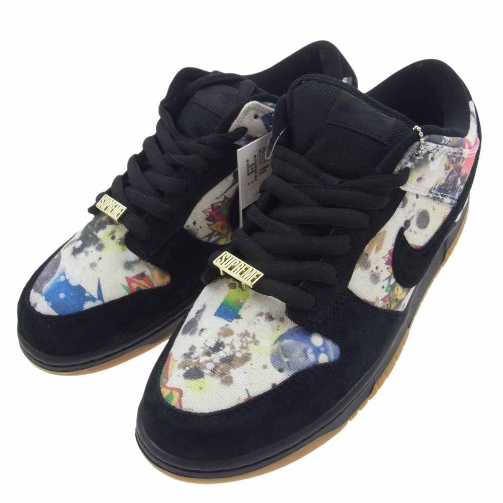 Supreme シュプリーム FD8778-001  × NIKE ナイキ FD8778-001 SB Rammellzee DUNK LOW エスビー ラメルジー エスビー ダンク ローカット スニーカー マルチカラー系 28.5cm【極上美品】【中古】