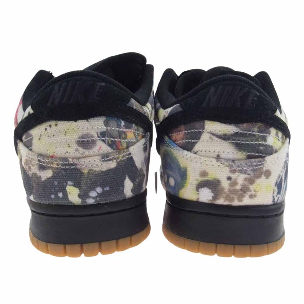 Supreme シュプリーム FD8778-001  × NIKE ナイキ FD8778-001 SB Rammellzee DUNK LOW エスビー ラメルジー エスビー ダンク ローカット スニーカー マルチカラー系 28.5cm【極上美品】【中古】