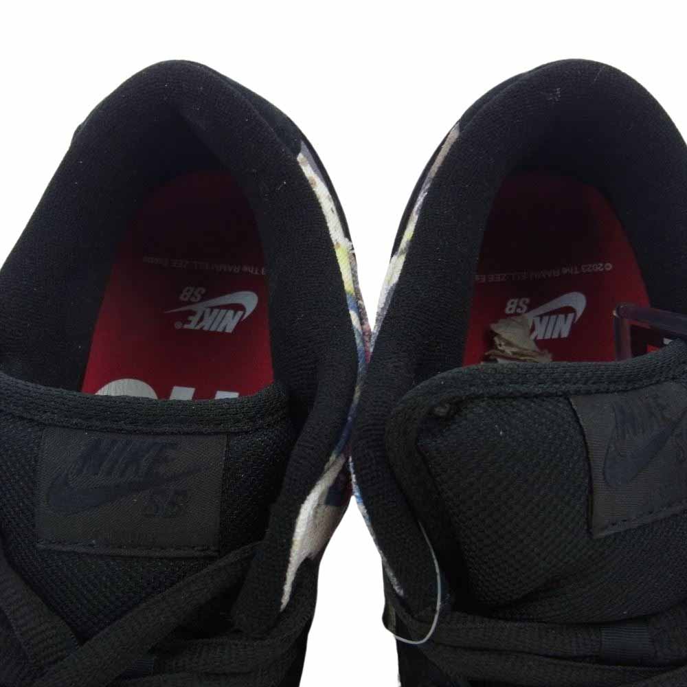Supreme シュプリーム FD8778-001  × NIKE ナイキ FD8778-001 SB Rammellzee DUNK LOW エスビー ラメルジー エスビー ダンク ローカット スニーカー マルチカラー系 28.5cm【極上美品】【中古】