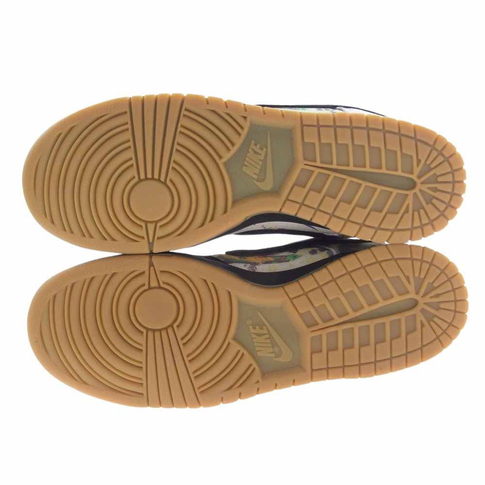 Supreme シュプリーム FD8778-001  × NIKE ナイキ FD8778-001 SB Rammellzee DUNK LOW エスビー ラメルジー エスビー ダンク ローカット スニーカー マルチカラー系 28.5cm【極上美品】【中古】