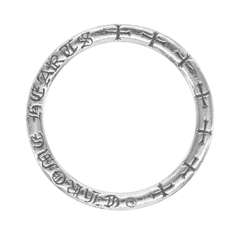 CHROME HEARTS クロムハーツ（原本有） NTFL シルバー リング シルバー系 15号【中古】