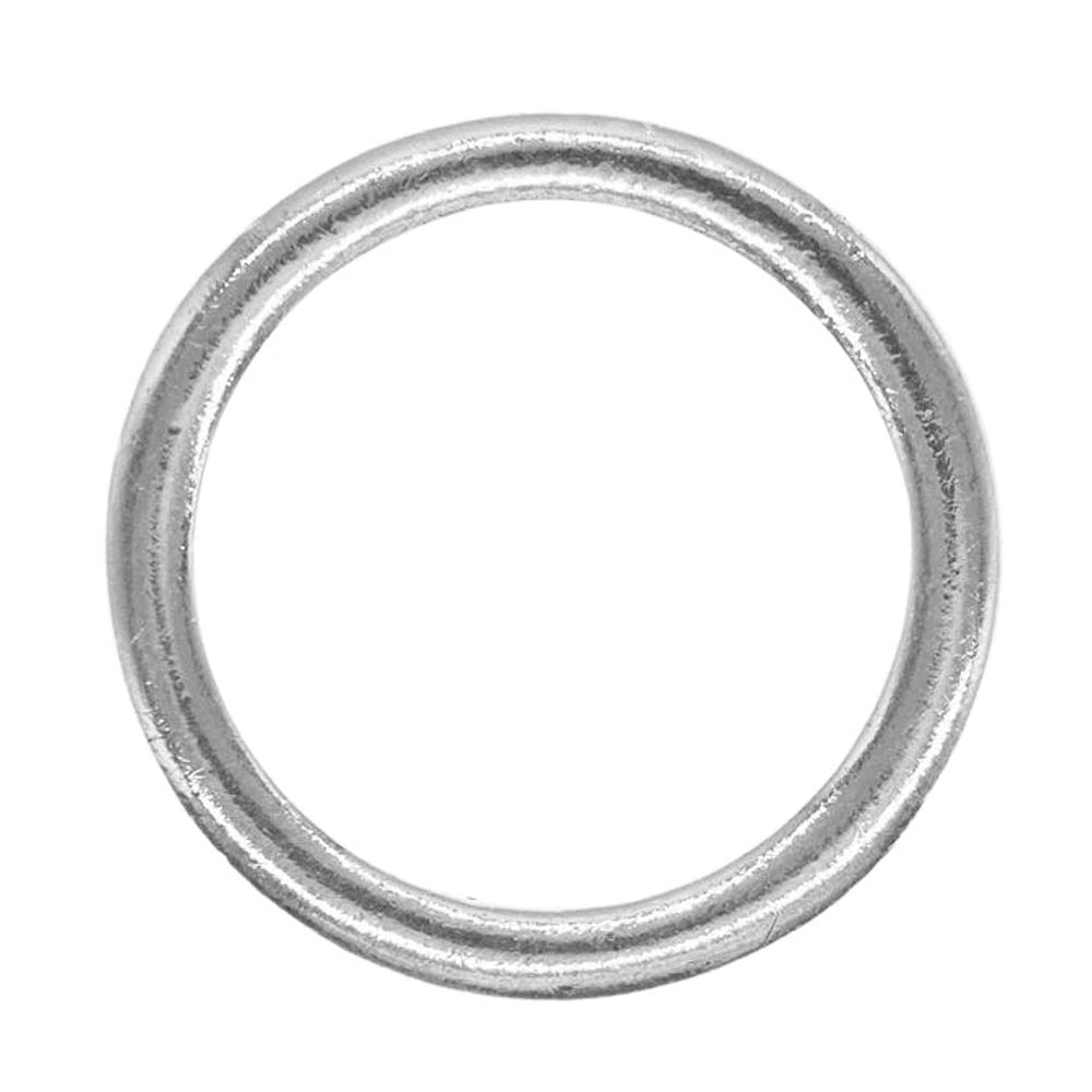 CHROME HEARTS クロムハーツ（原本有） NTFL シルバー リング シルバー系 15号【中古】