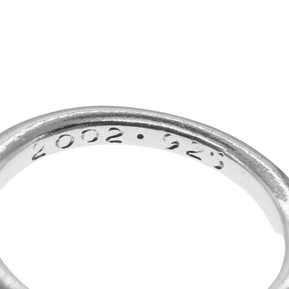 CHROME HEARTS クロムハーツ（原本有） NTFL シルバー リング シルバー系 15号【中古】