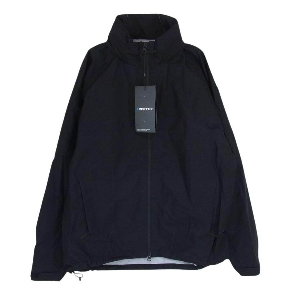 ゴールドウィン GM03301 PERTEX SHIELDAIR Fast Shell Jacket パーテックス シールドエアー ファスト シェル ジャケット ブラック系 XS【美品】【中古】