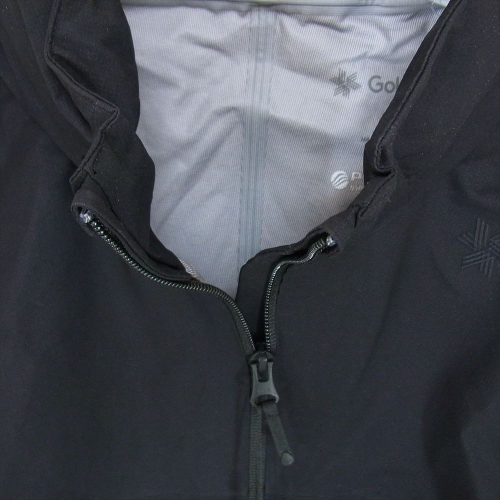 ゴールドウィン GM03301 PERTEX SHIELDAIR Fast Shell Jacket パーテックス シールドエアー ファスト シェル ジャケット ブラック系 XS【美品】【中古】
