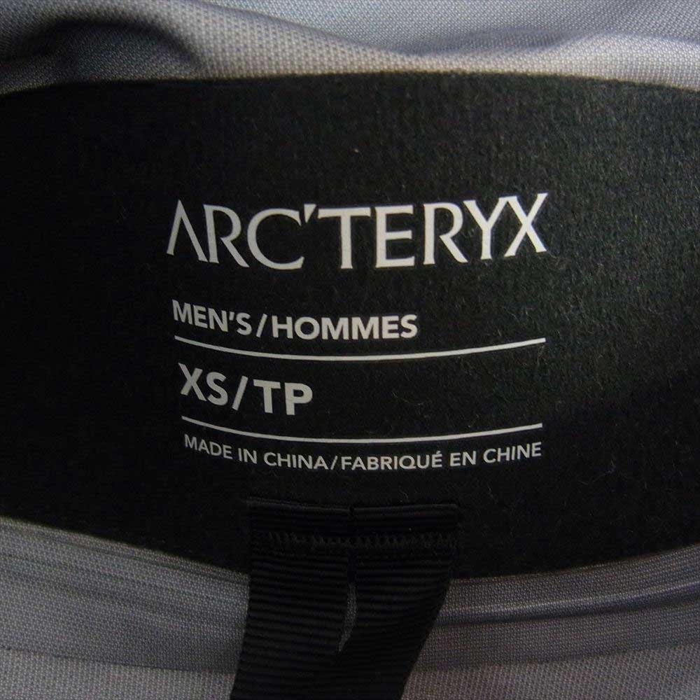 ARC'TERYX アークテリクス  29067-138851 BETA LONG JACKET ベータ ロング ジャケット クラウド グレー系 XS【極上美品】【中古】