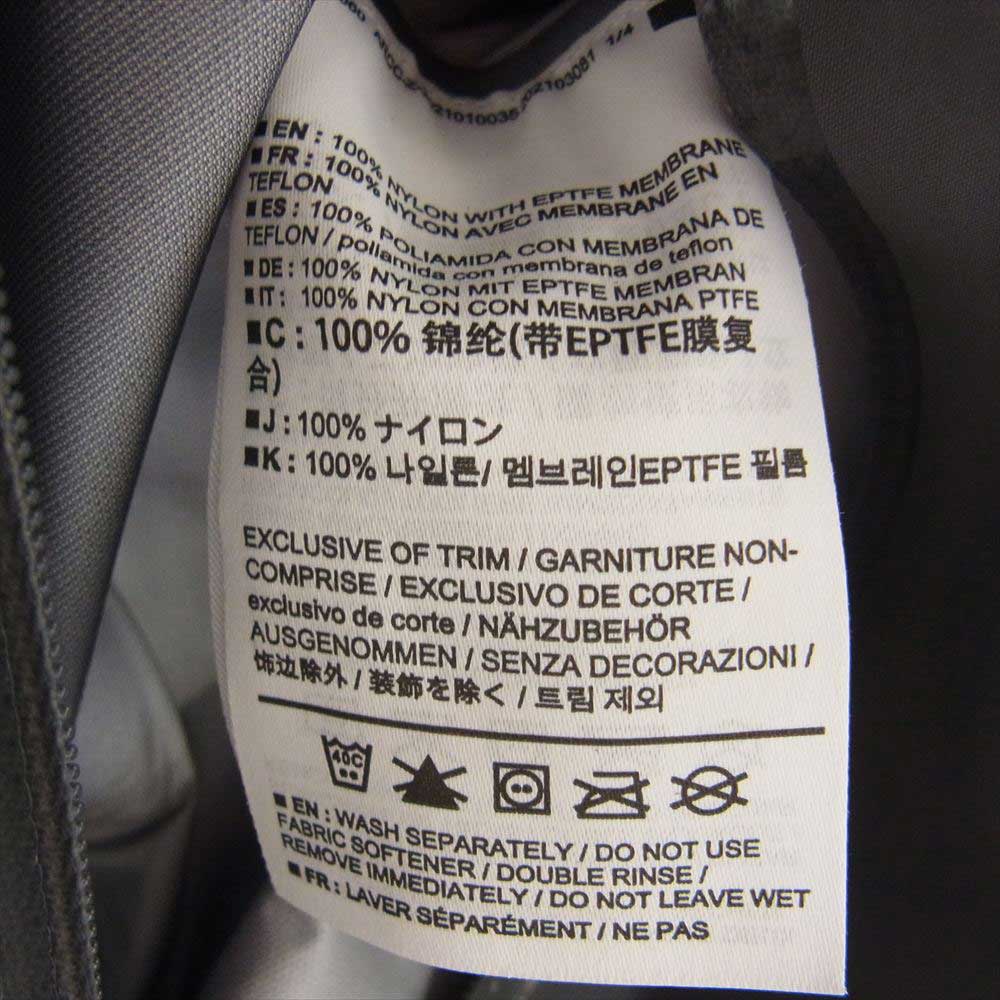 ARC'TERYX アークテリクス  29067-138851 BETA LONG JACKET ベータ ロング ジャケット クラウド グレー系 XS【極上美品】【中古】