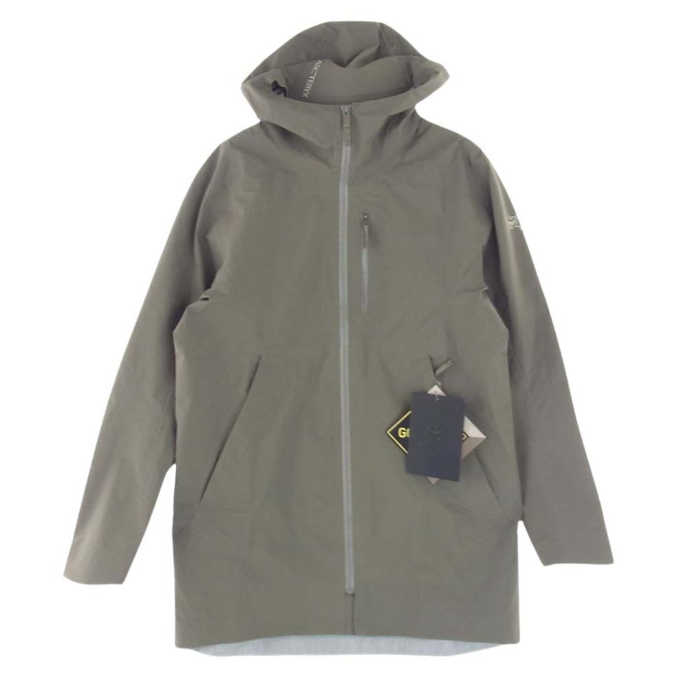 ARC'TERYX アークテリクス 29660-139713 Ralle Long Jacket レイル ロング ジャケット モスグリーン系 S【極上美品】【中古】