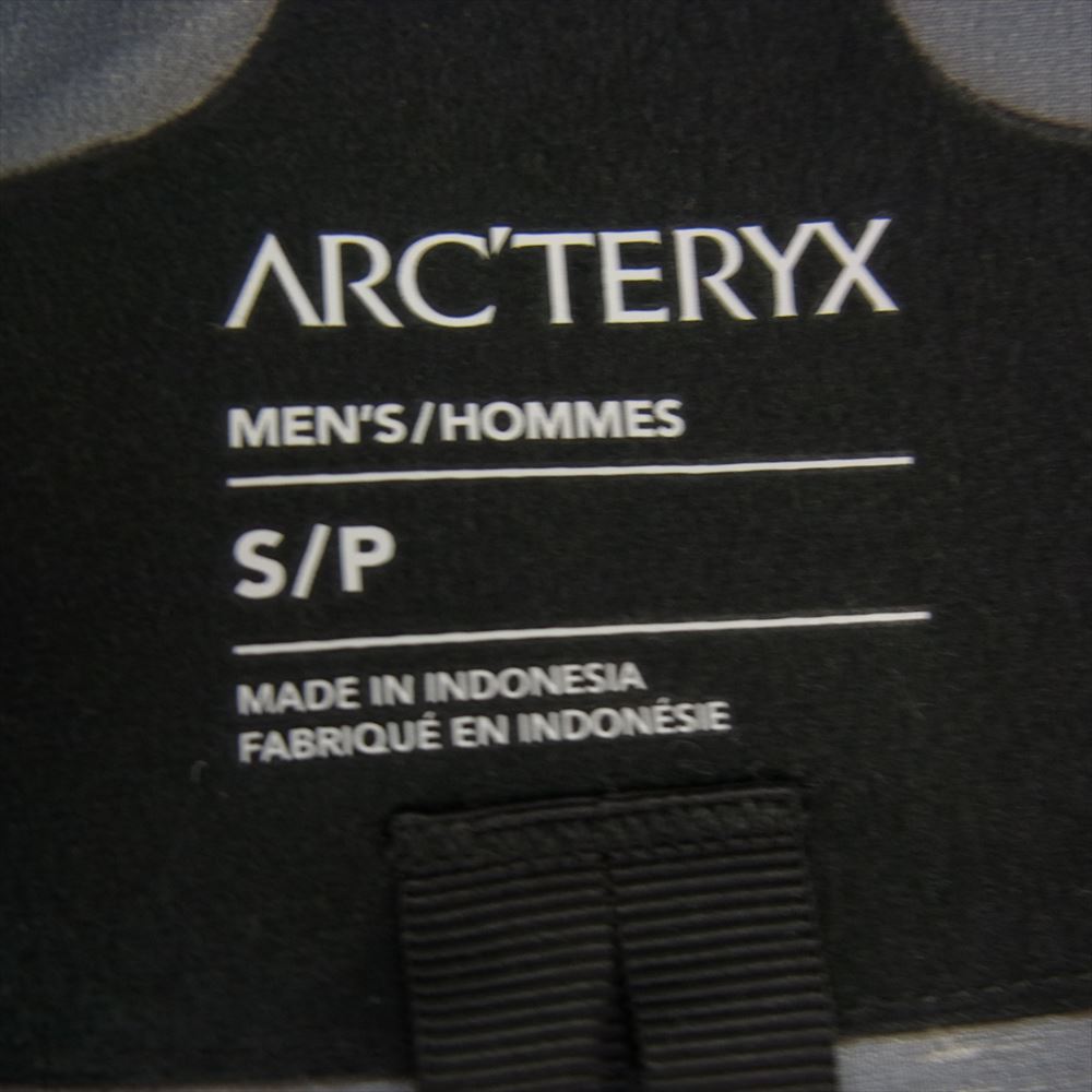 ARC'TERYX アークテリクス 25434-137997 Alpha AR Jacket アルファ AR ジャケット カーキ系 S【極上美品】【中古】