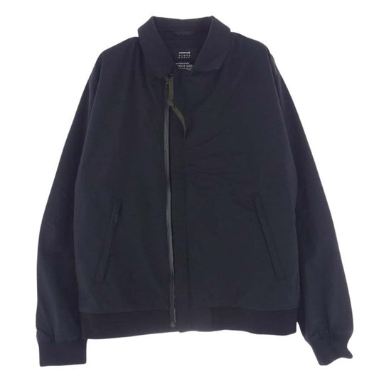 アクロニウム J111TS-CH Micro Twill Tec Sys Jacket マイクロ コットン ツイル ジャケット ダークネイビー系 S【美品】【中古】