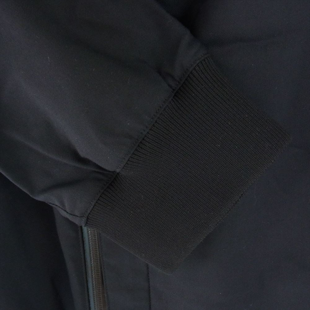 アクロニウム J111TS-CH Micro Twill Tec Sys Jacket マイクロ コットン ツイル ジャケット ダークネイビー系 S【美品】【中古】
