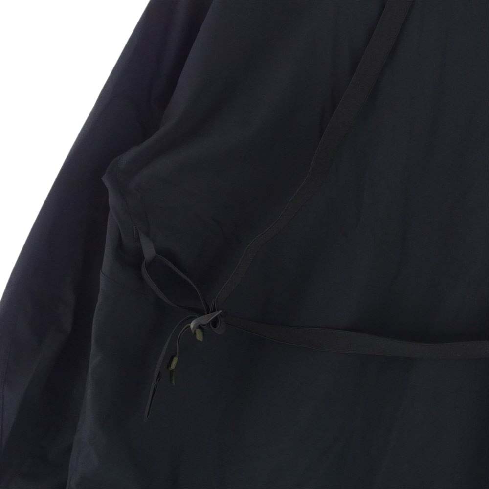 アクロニウム J111TS-CH Micro Twill Tec Sys Jacket マイクロ コットン ツイル ジャケット ダークネイビー系 S【美品】【中古】