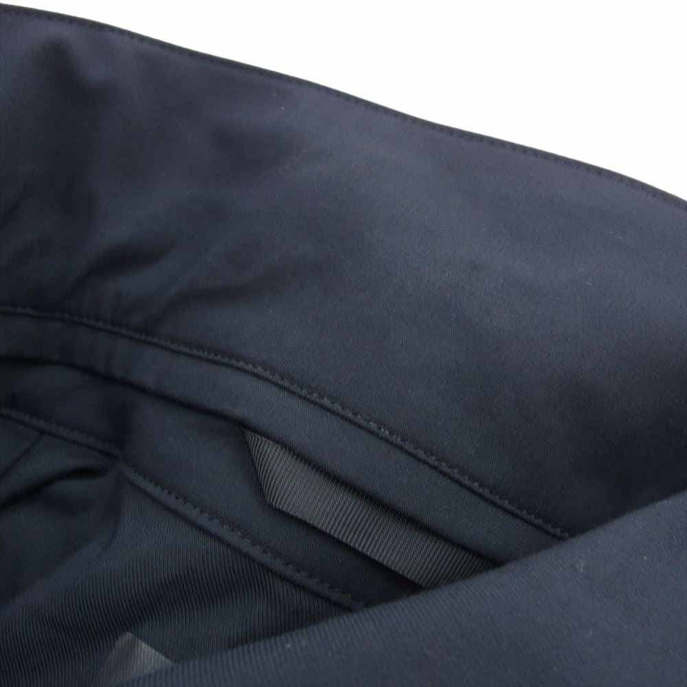 アクロニウム J111TS-CH Micro Twill Tec Sys Jacket マイクロ コットン ツイル ジャケット ダークネイビー系 S【美品】【中古】