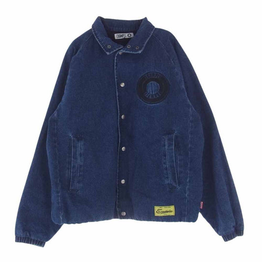 エグザンプル DENIM TRACK JKT デニム トラック ジャケット インディゴブルー系 M【中古】