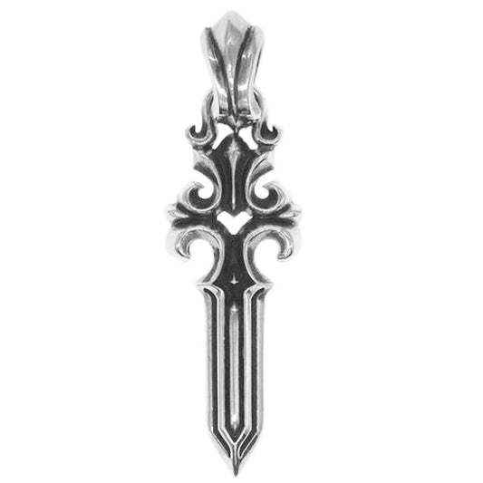 ディールデザイン ソリッド ダガー ペンダントトップ シルバー系【中古】