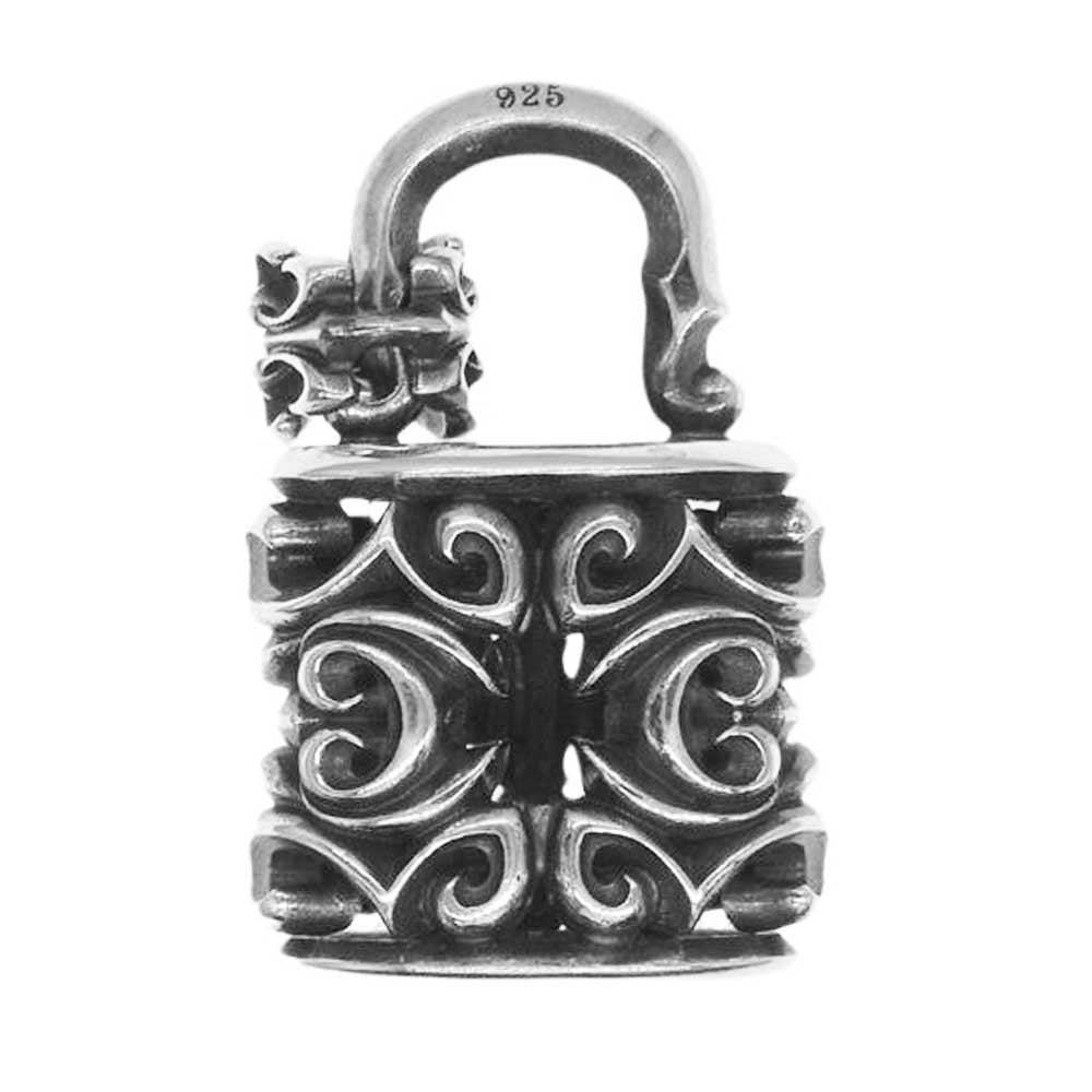 ディールデザイン 南京錠 パドロック ペンダントトップ シルバー系【中古】