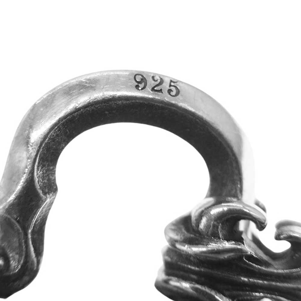 ディールデザイン 南京錠 パドロック ペンダントトップ シルバー系【中古】